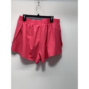 SPYDER Active Hot Pink Women’s Athletic Shorts Size X-Large Loose Layer Pockets
